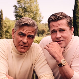 George Clooney und Brad Pitt im großen GQ-Interview: “Klar sind wir Freunde”