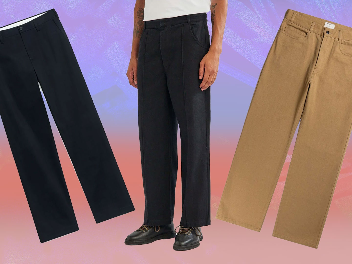 The best men’s chinos that don’t scream ‘dadwear’