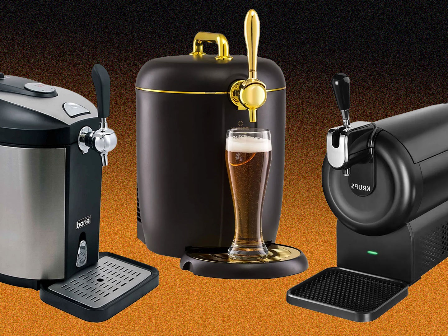 The best beer dispensers to bring the pub home