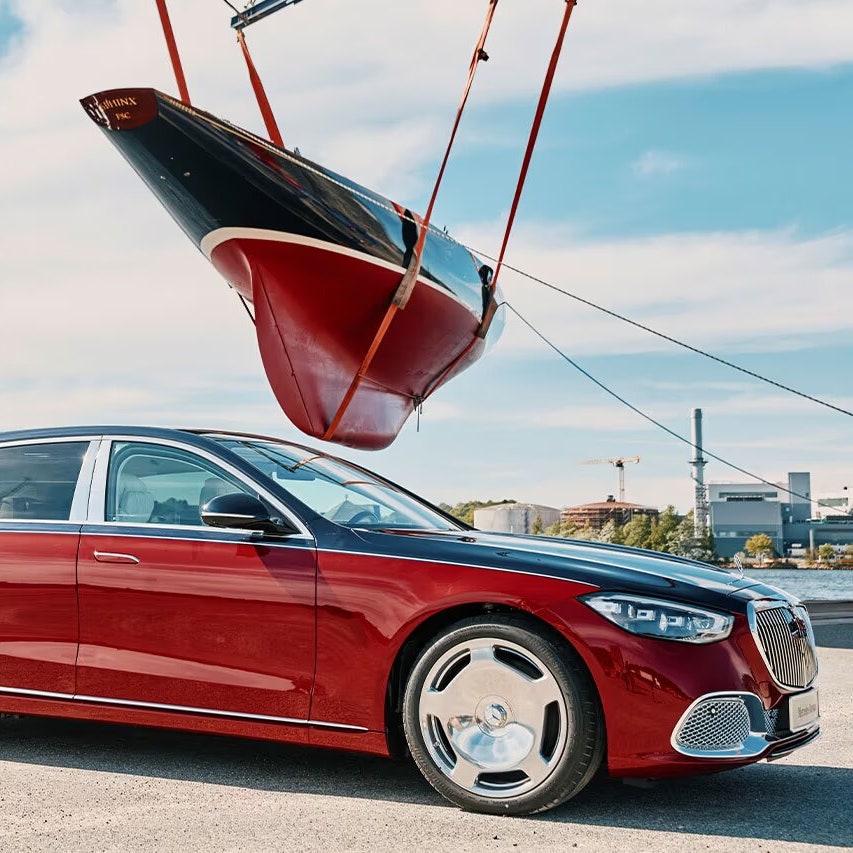 Mercedes 推出新款 Maybach S-Class 豪車，由內而外將豪華遊艇設計成最奢華車款！