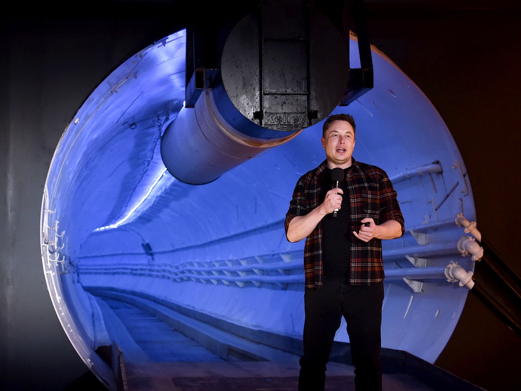 Elon Musk’s Hilariously Bad Subway System Leaves Virginia Transit Officials Baffled