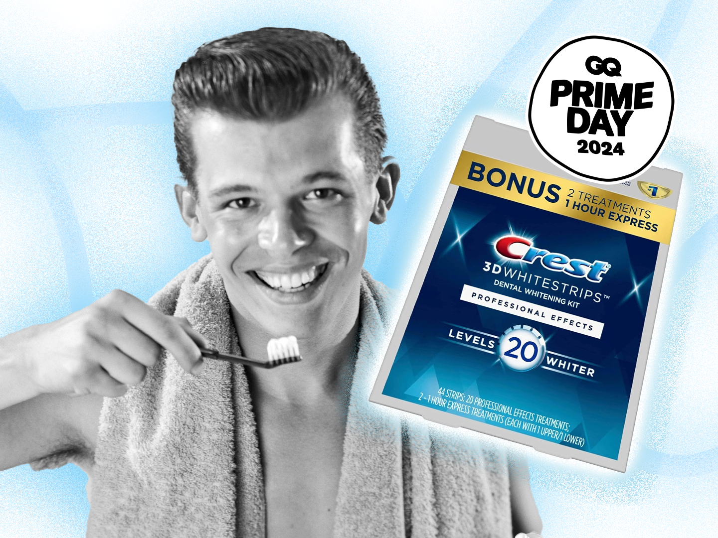 There's Never Been a Better Time to Stock Up on Crest 3D Teeth Whitestrips