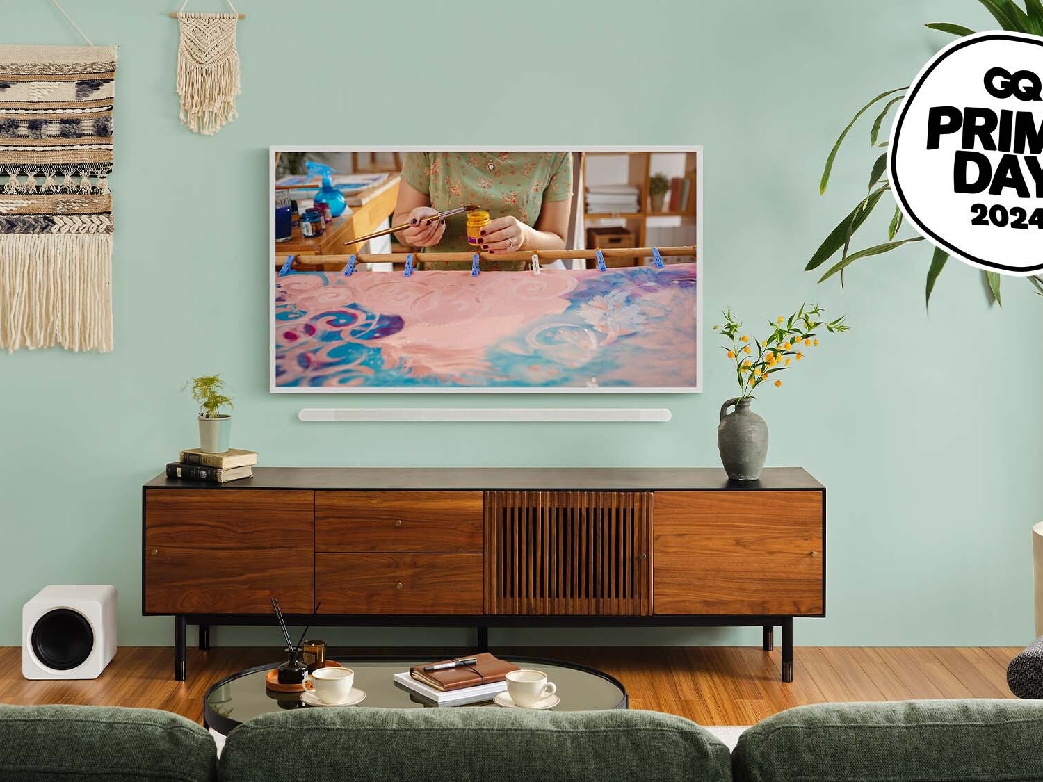 The 2024 Frame TV Just Got Its First Big Discount for Prime Day