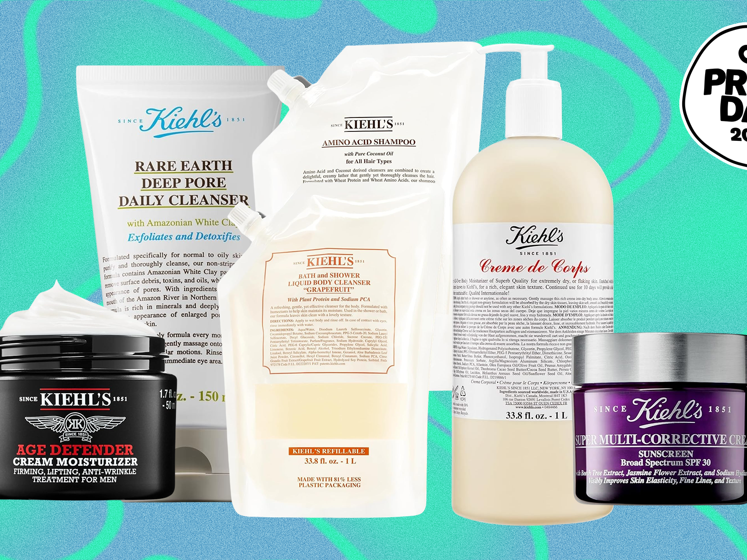 Kiehl's Prime Day Deals Are Not to Be Missed