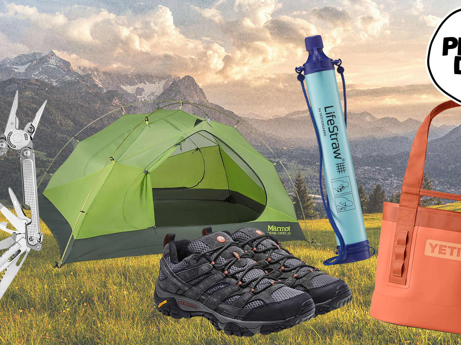 These Prime Day Camping Deals Heed the Call of the Wild