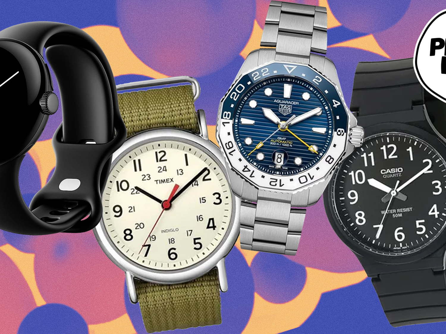 Welcome to the Super Bowl of Affordable Watches