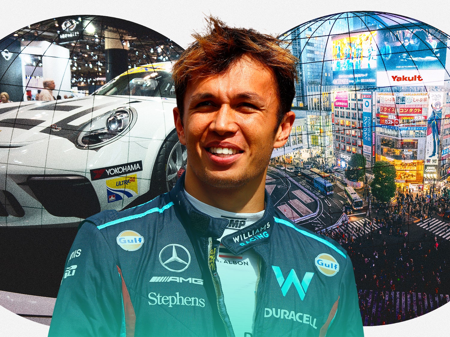 On the Road With F1 Fan Favorite Alex Albon, Who Would Like to See What Montana's All About