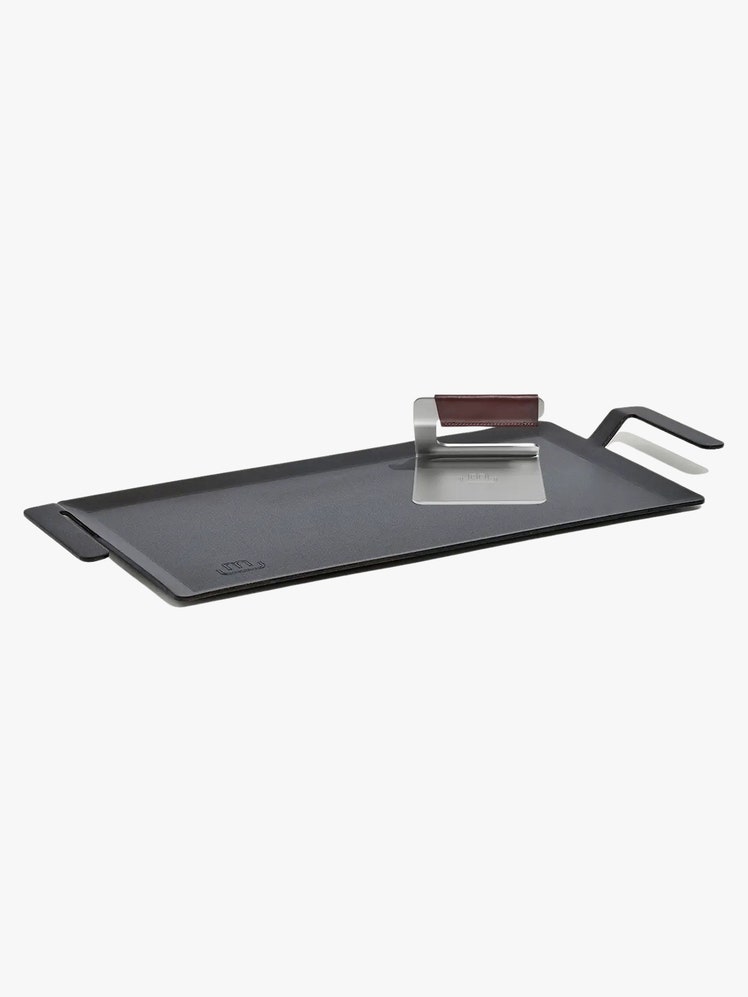 Carbon Steel Griddle + Press 