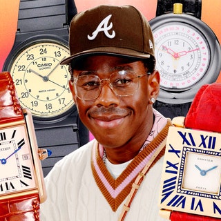 Tyler, the Creator’s Enviable Watch Collection Is Full of Rare Cartiers