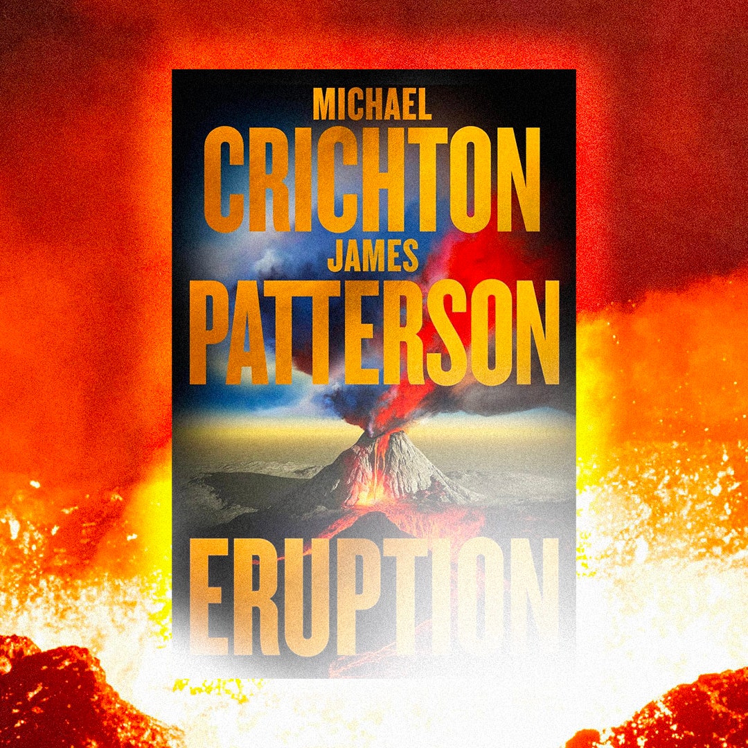 Eruption, opera postuma di Michael Crichton, è il libro che vedremo di più in spiaggia quest'estate