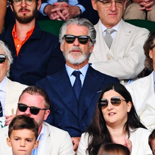 Il vero vincitore di Wimbledon è Pierce Brosnan