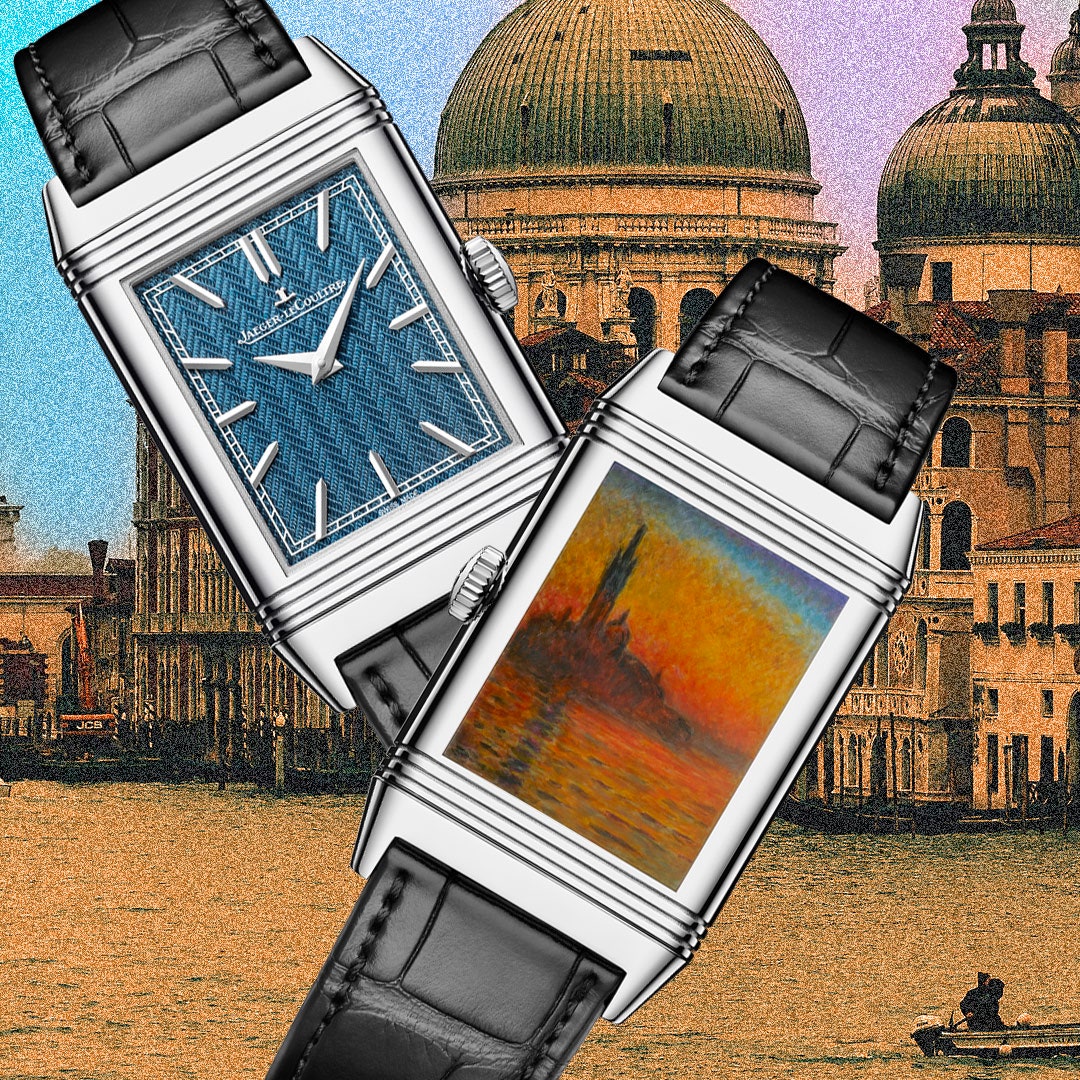 Jaeger-LeCoultre ha un nuovo Reverso che rende omaggio alla Venezia di Claude Monet