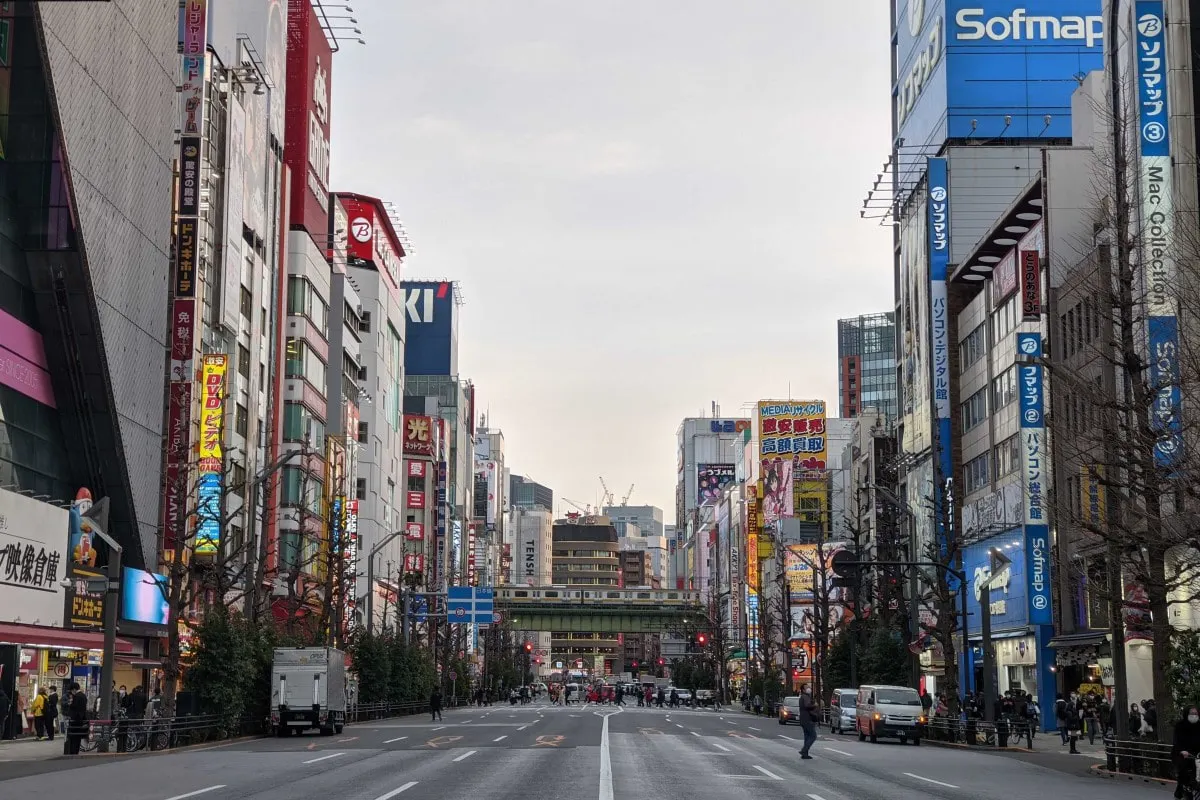 秋葉原に10年ぐらい住んでみた