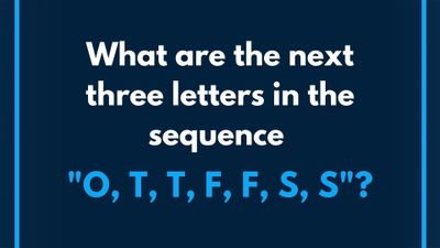 Can You Solve This Riddle?