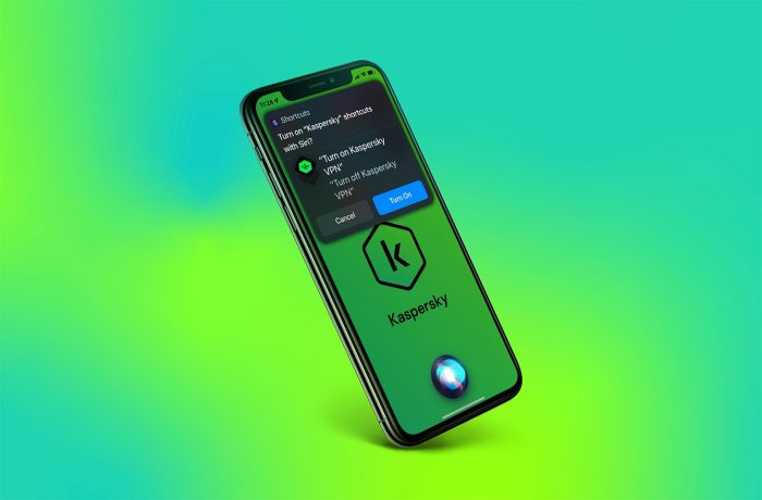 Как настроить Apple Shortcuts в VPN & Antivirus by Kaspersky для iOS