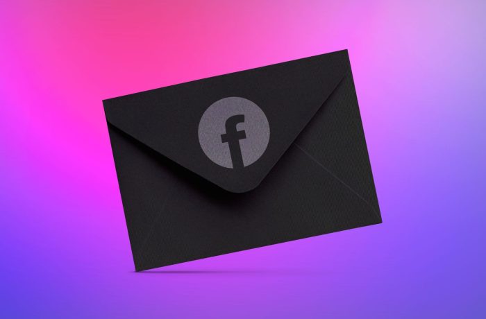 Phishing notifications from Facebook and theft of business account passwords