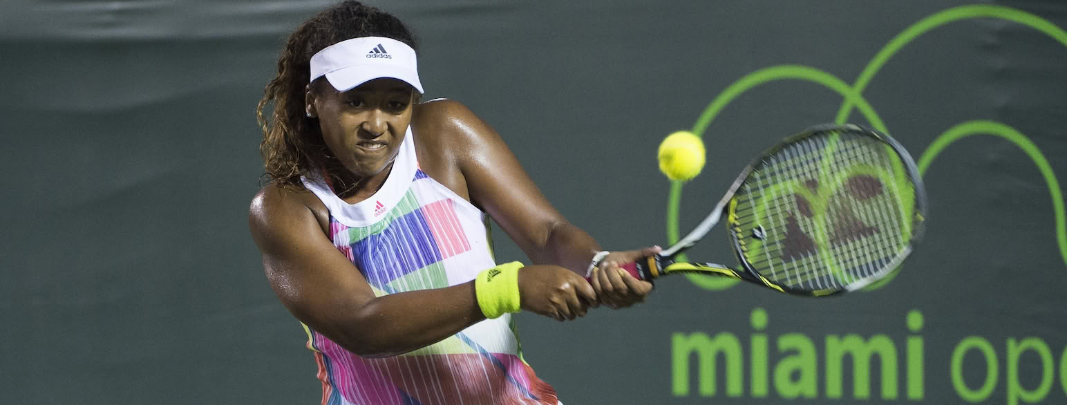 Naomi Osaka ved Miami Open 2016