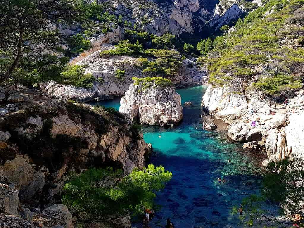 Les Calanques