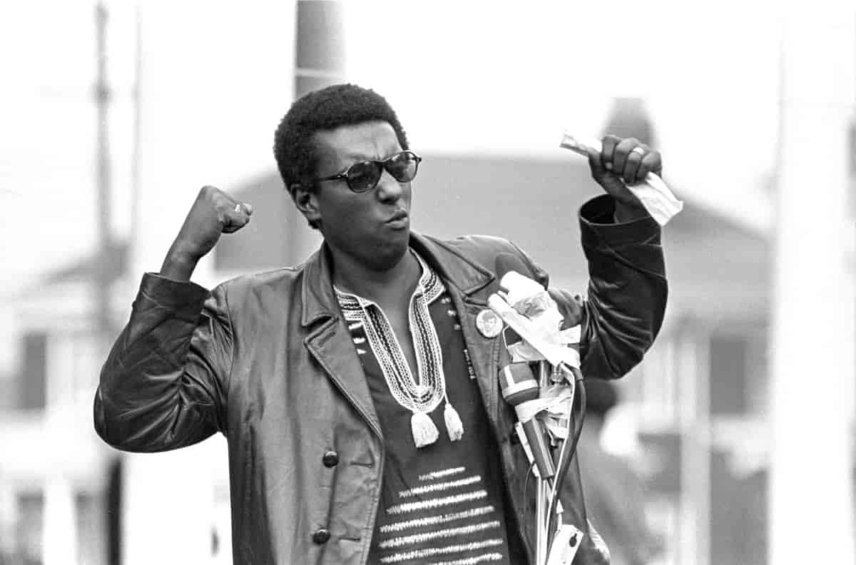 Stokely Carmichael, 1968