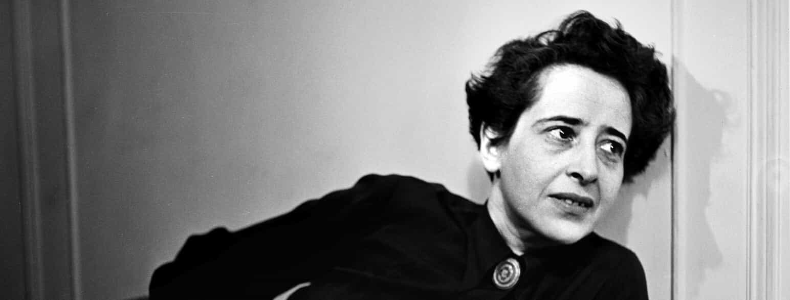 Hannah Arendt fotograferet i 1944