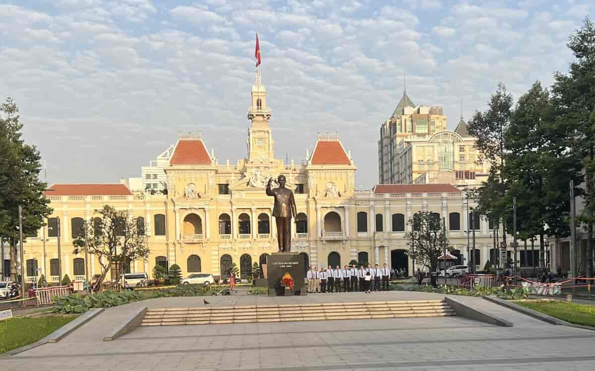 Borgmesterkontoret i Ho Chi Minh City 