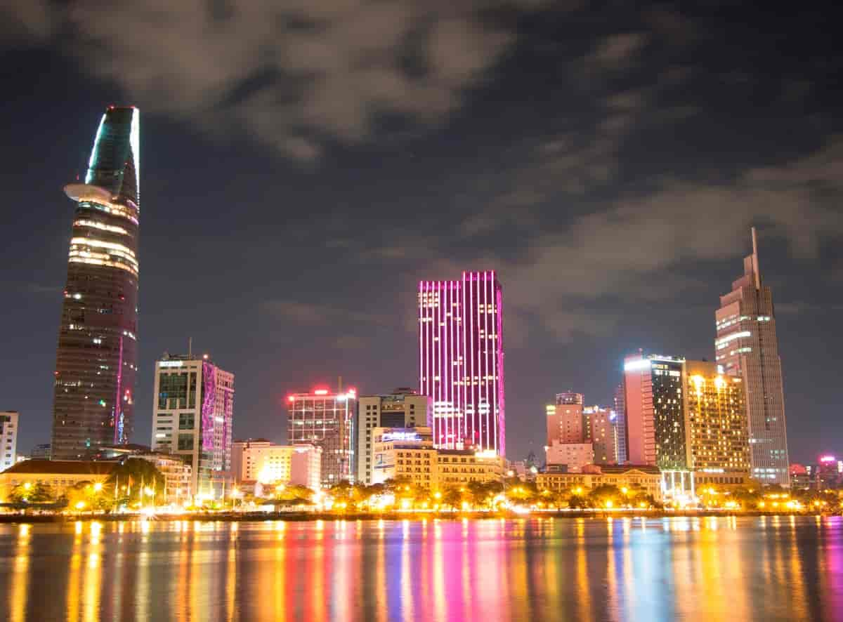 Ho Chi Minh City skyline