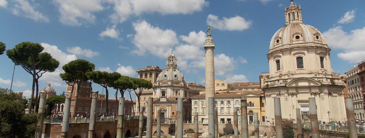 Forum Romanum i Rom