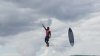 This surfer already won the Olympics with his gravity-defying pose