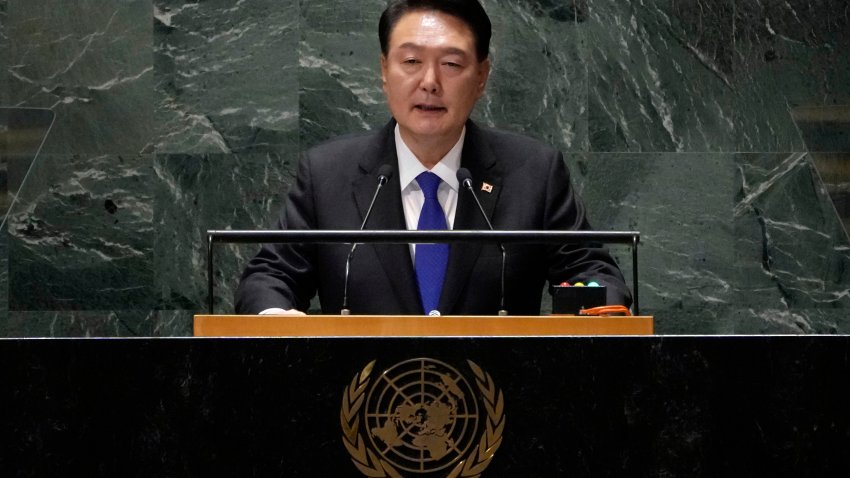 FILE - South Korea's President Yoon Suk Yeol