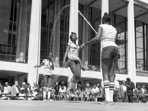 Tiny Jumpers Rule at the Double Dutch Summer Classic