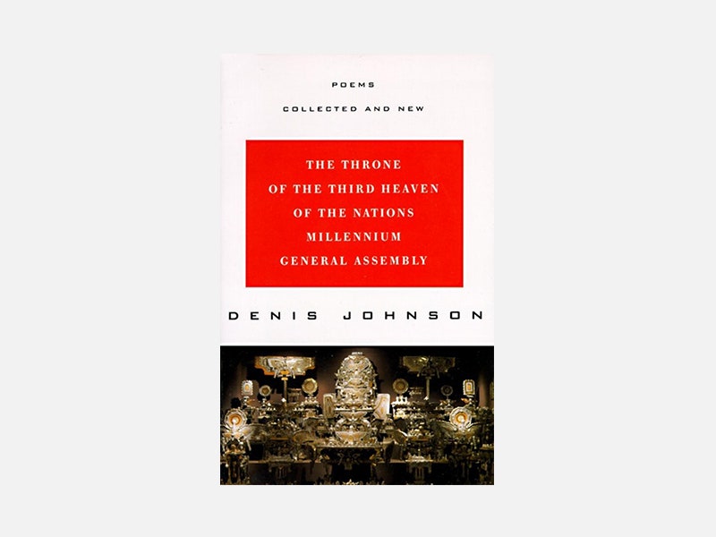 The New Yorker Recommends: The Quiet Splendor of Denis Johnson’s Poetry