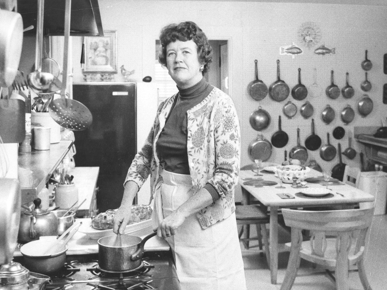 The Passionate, Progressive Politics of Julia Child