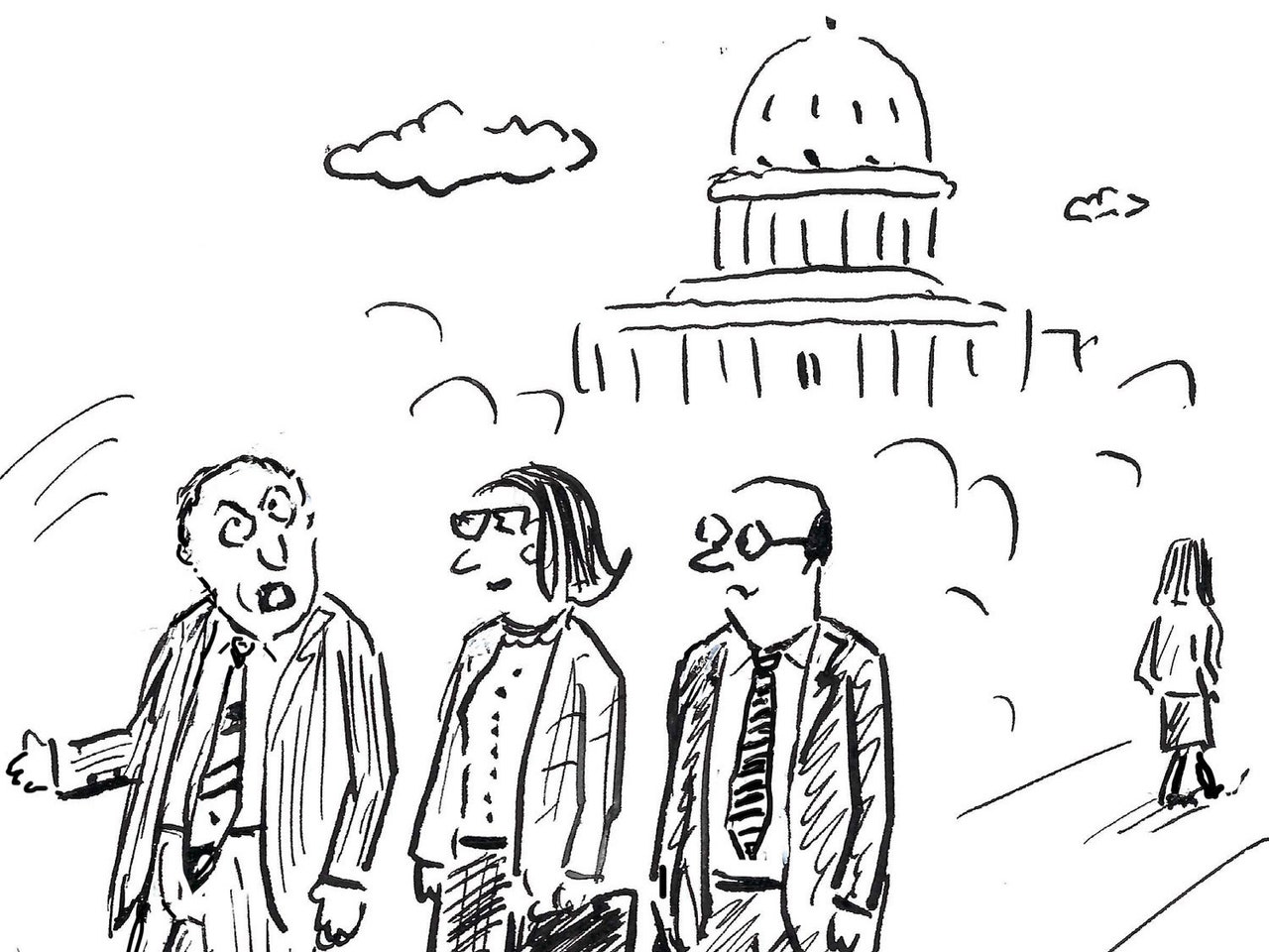 Daily Cartoon: Monday, January 23rd