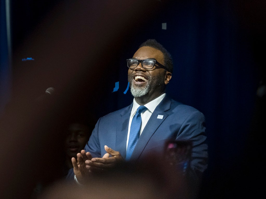 Chicago’s Unlikeliest Mayor, Brandon Johnson