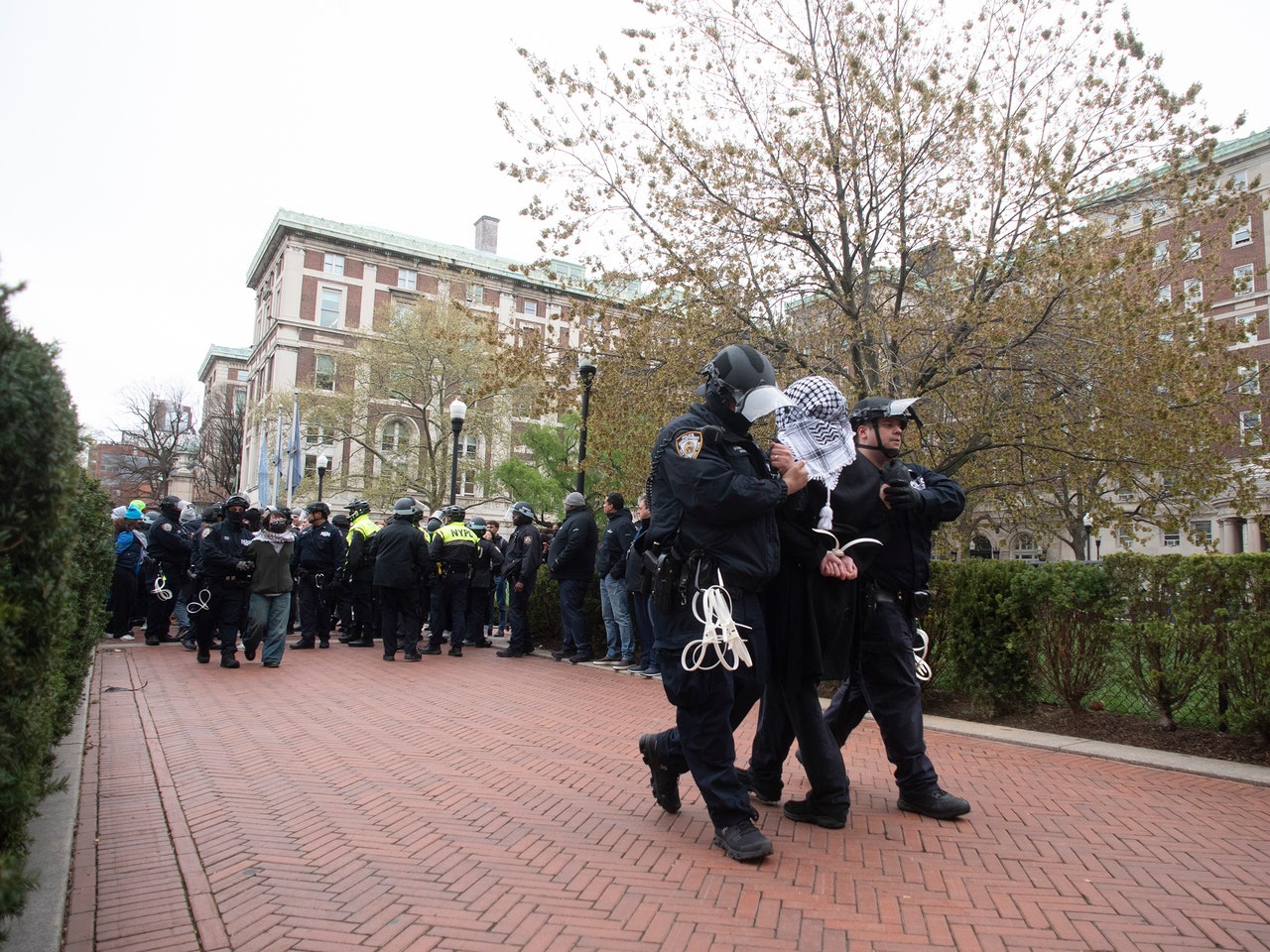 How Columbia’s Campus Was Torn Apart Over Gaza