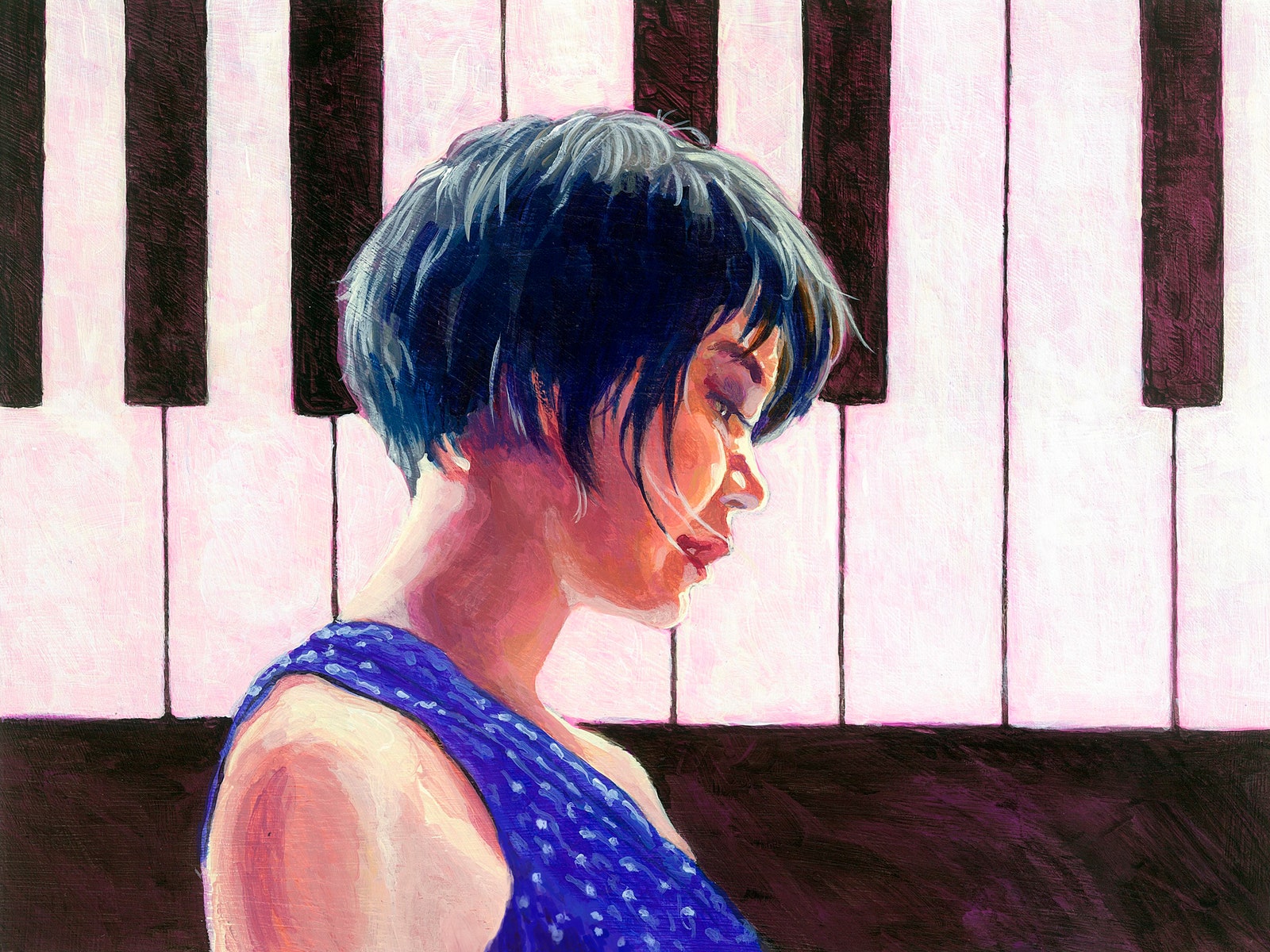 The Fashionista Modernism of Yuja Wang