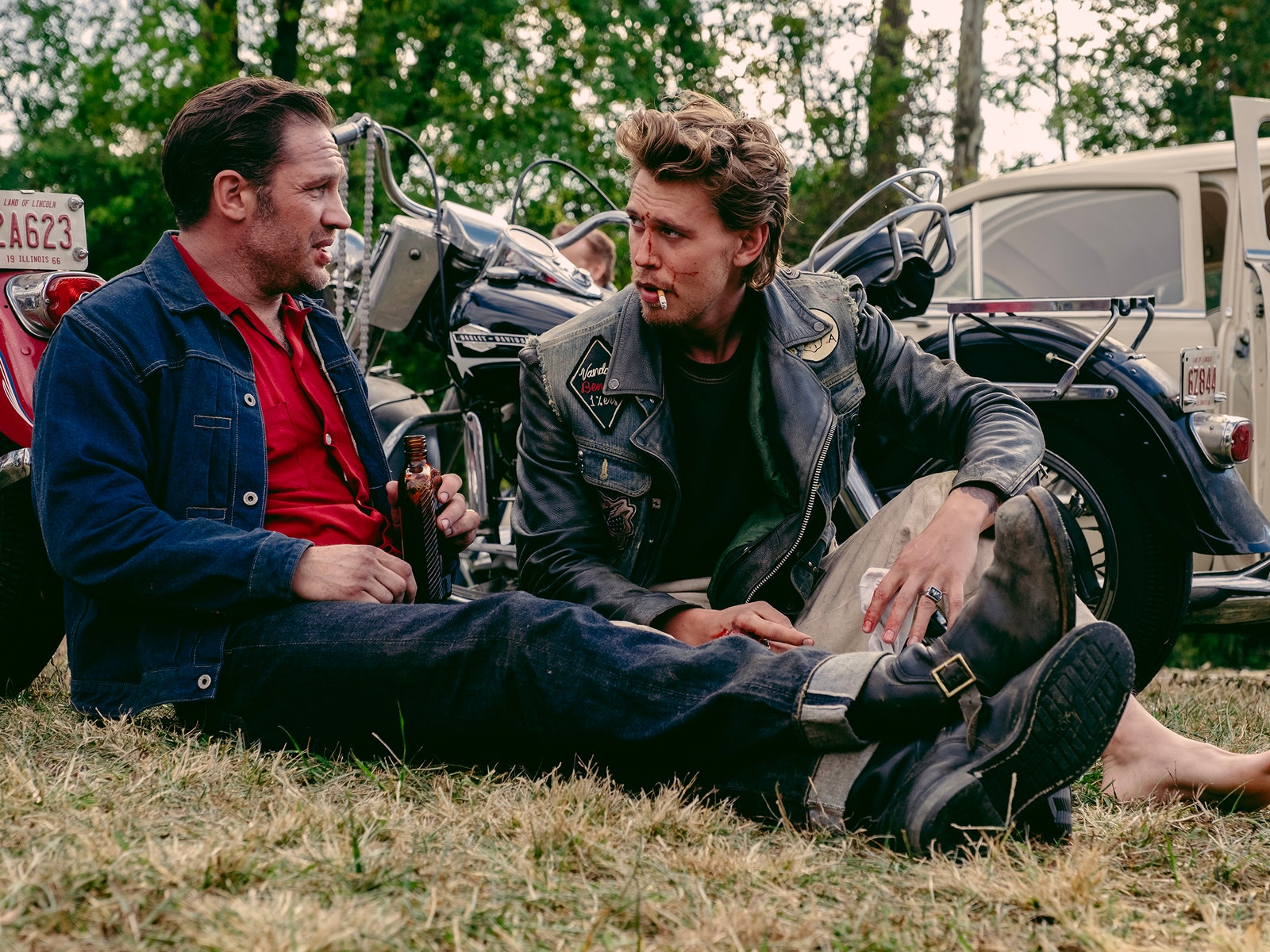 “The Bikeriders” Lends a Wild Bunch a Mythic Grandeur