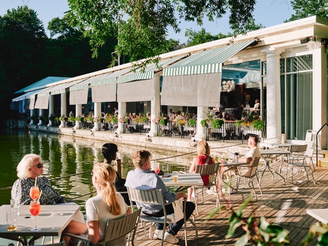 The Central Park Boathouse Is Back, and It’s Perfectly Fine