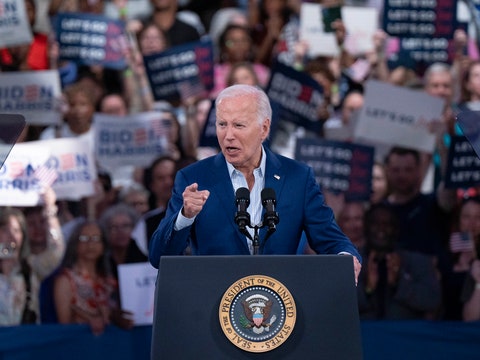 Biden Gets Up After His Debate Meltdown