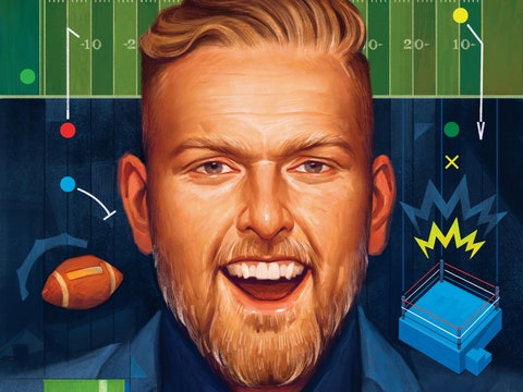 Pat McAfee, the Football Bro