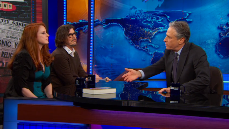 Watch Butthole Surfers' Gibby Haynes Discuss Book About City Gardens on "The Daily Show"