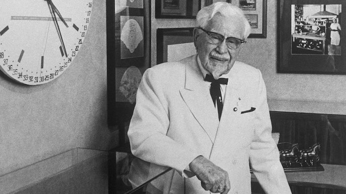 Colonel Sanders at the Rave: Kentucky Fried Chicken’s Presence at Ultra Music Festival Was Disturbing