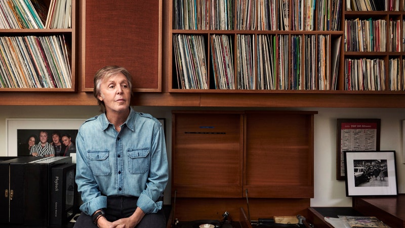 Paul McCartney Announces Vinyl Box Set of 80 Singles