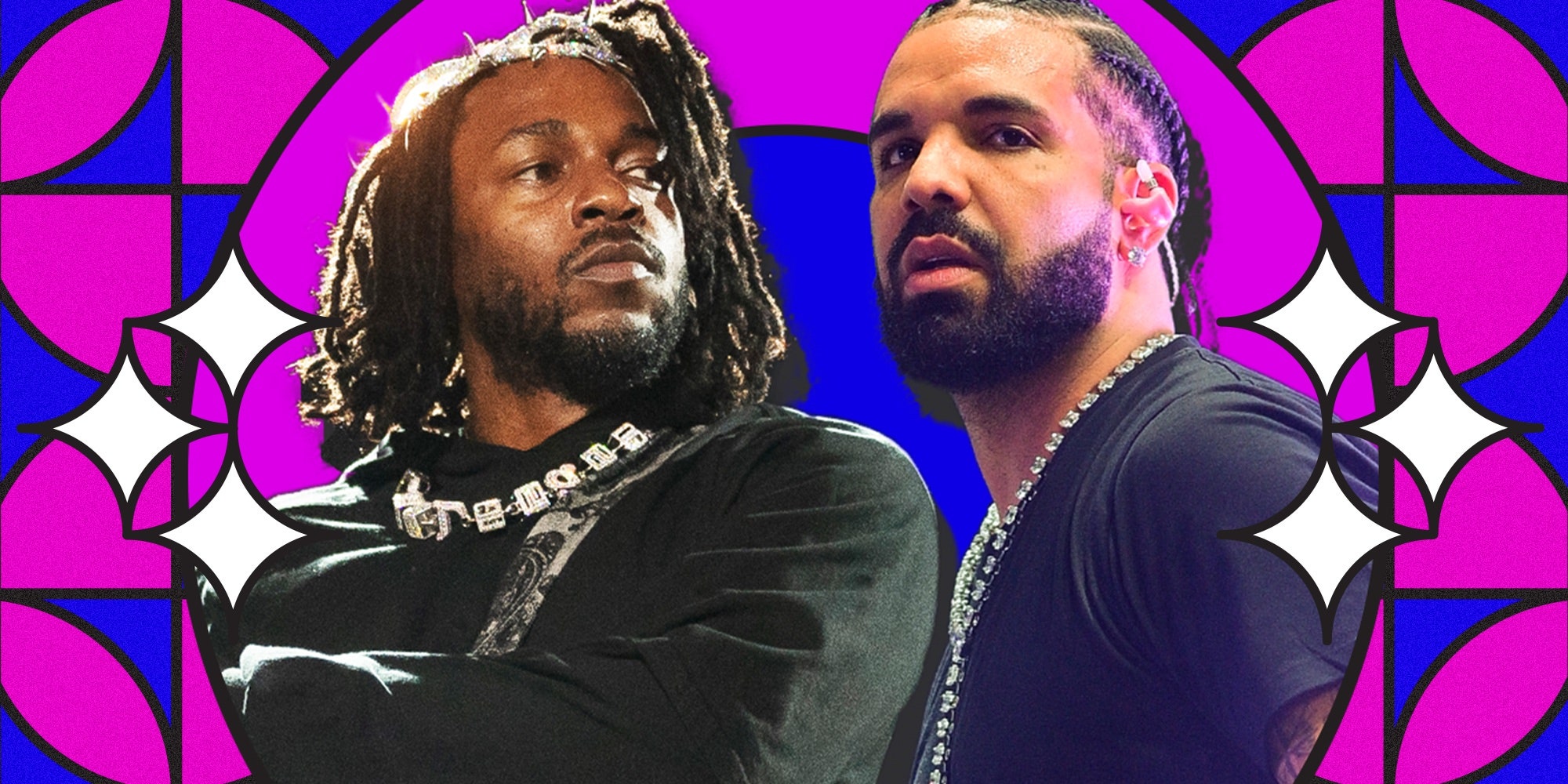 Drake and Kendrick’s Beef Is the Most Miserable Spectacle in Rap History