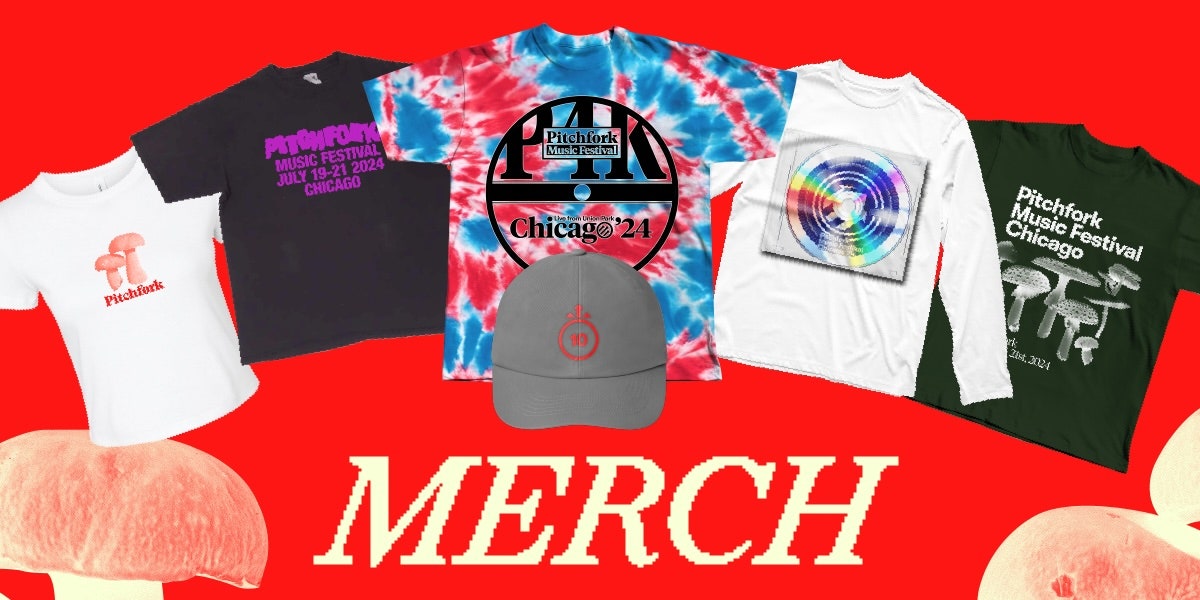 Pitchfork Music Festival 2024 Merch Store