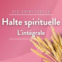 Émission Halte spirituelle © RCF