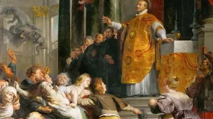 Les miracles de Saint-Ignace de Pierre Paul Rubens