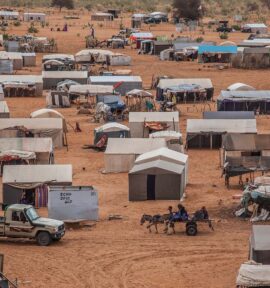 Campo de refugiados Mbera, Mauritania. Sector privado