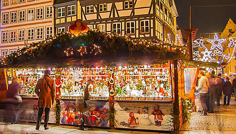 Marchés et festivités de Noël en France 