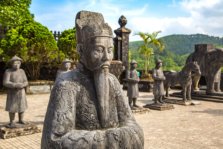 Le centre du Vietnam, autour de Hué l’impériale